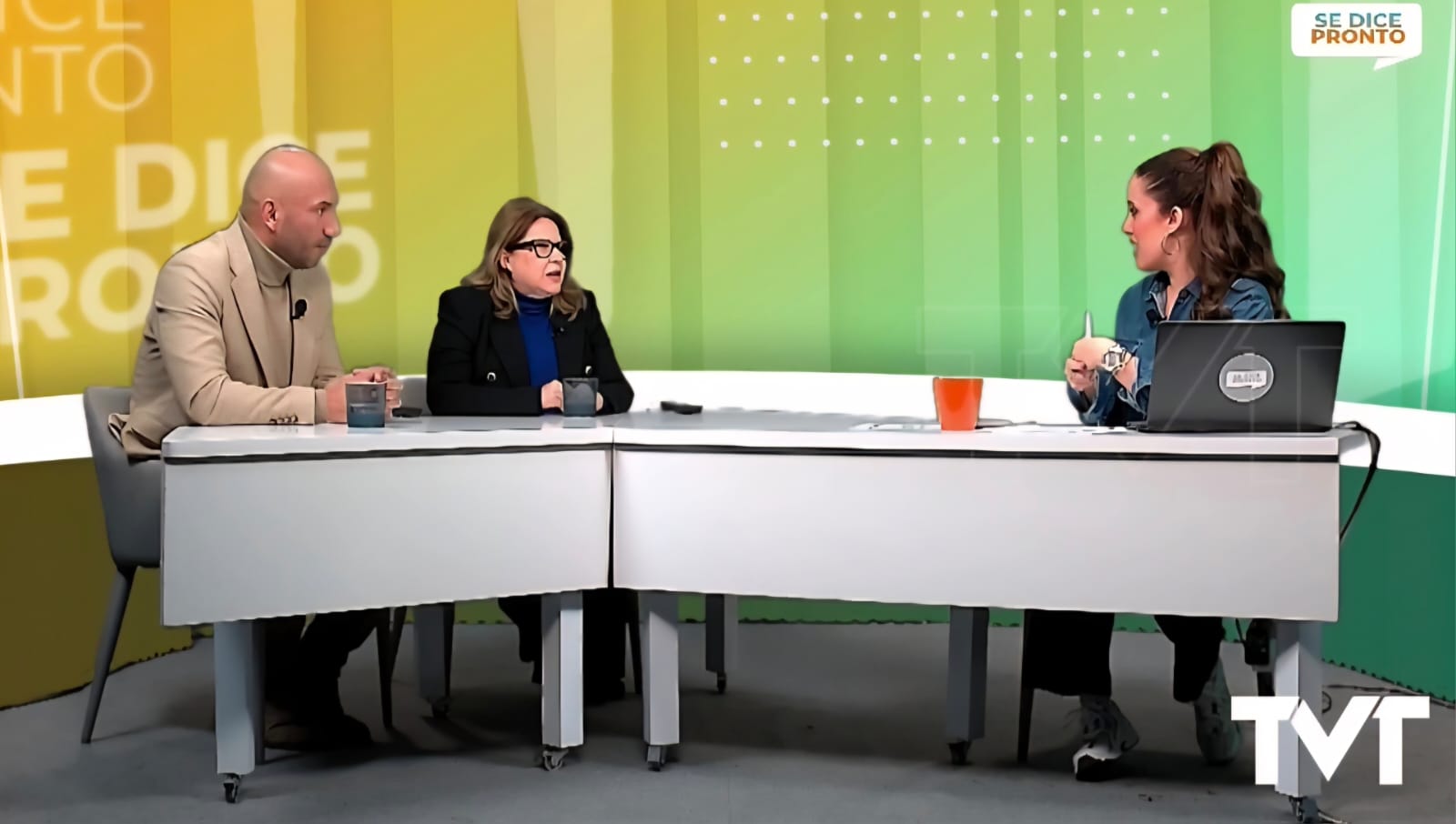 Intervención en debate televisivo - Jair Duarte